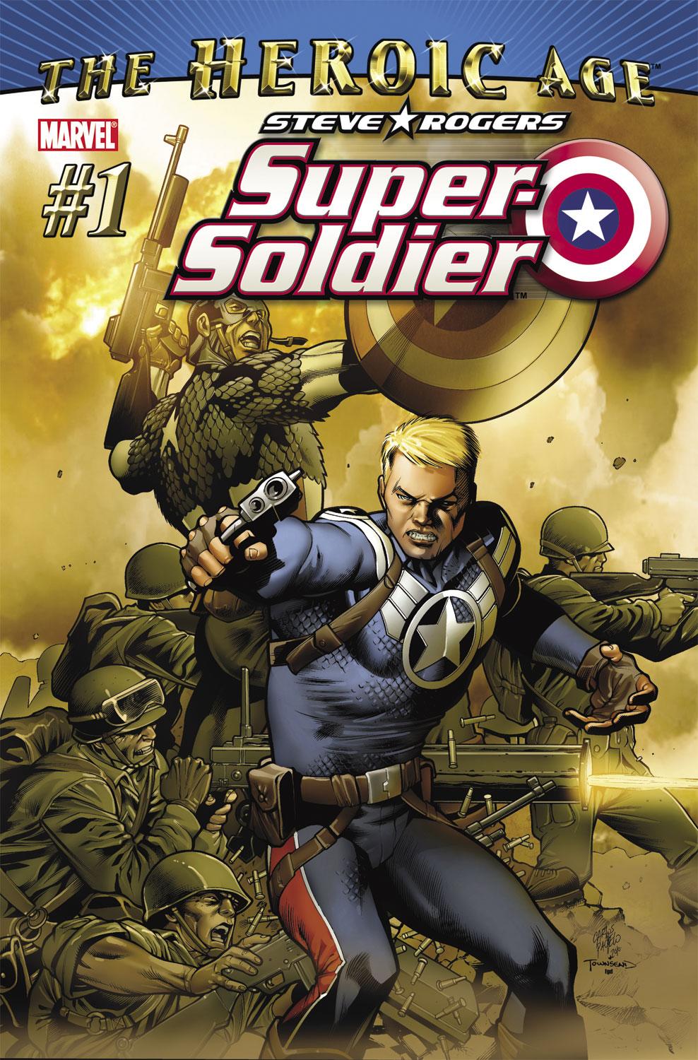 Steve Rogers: Super-Soldier (2010) #1