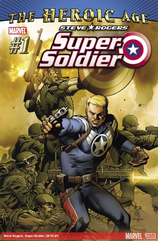 Steve Rogers: Super-Soldier (2010) #1