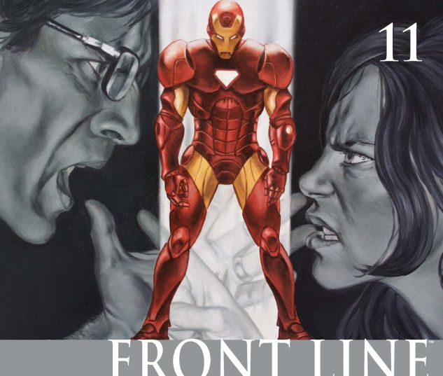 CIVIL WAR: FRONT LINE (2006) #11 Cover