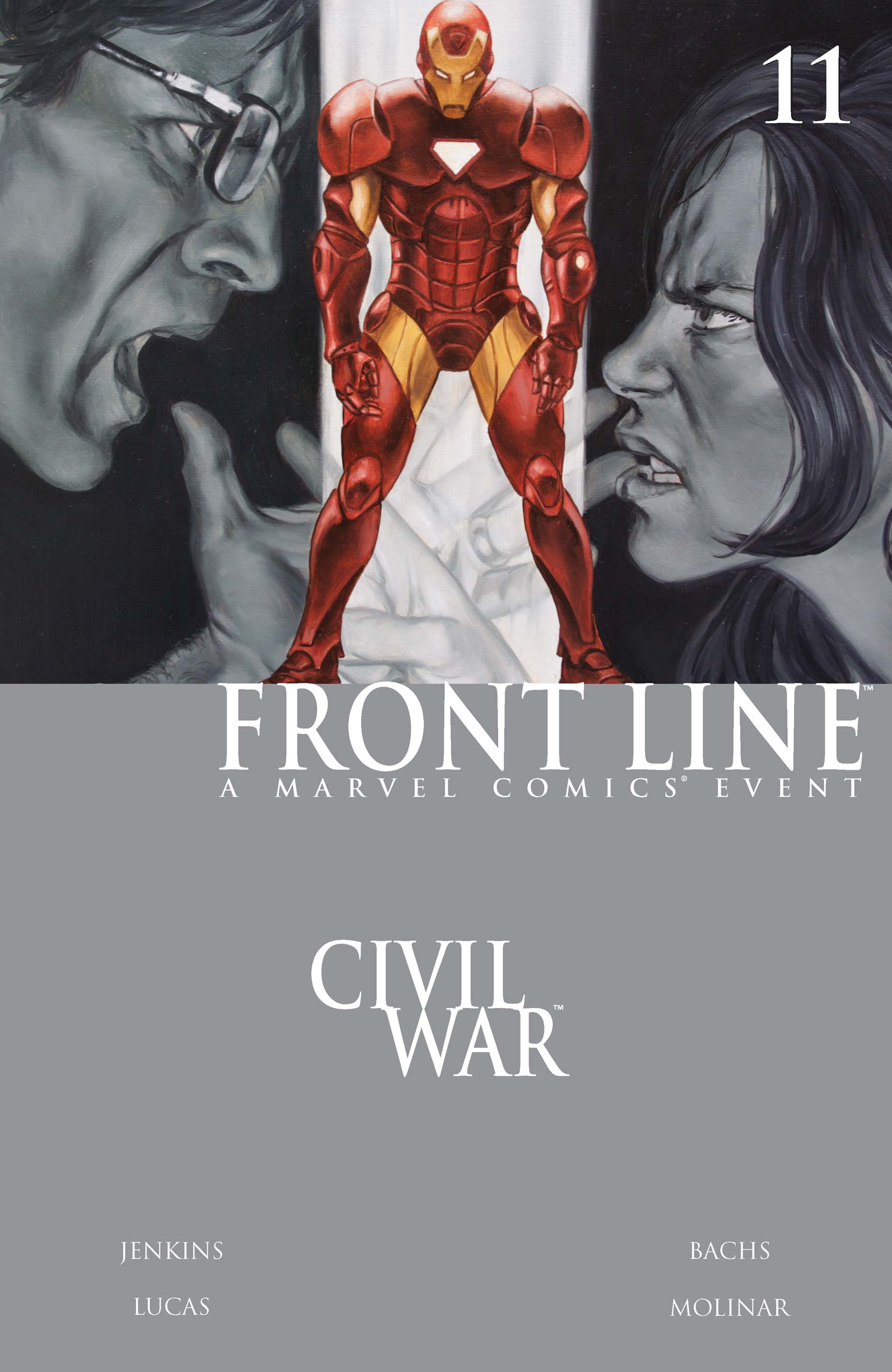 Civil War: Front Line (2006) #11