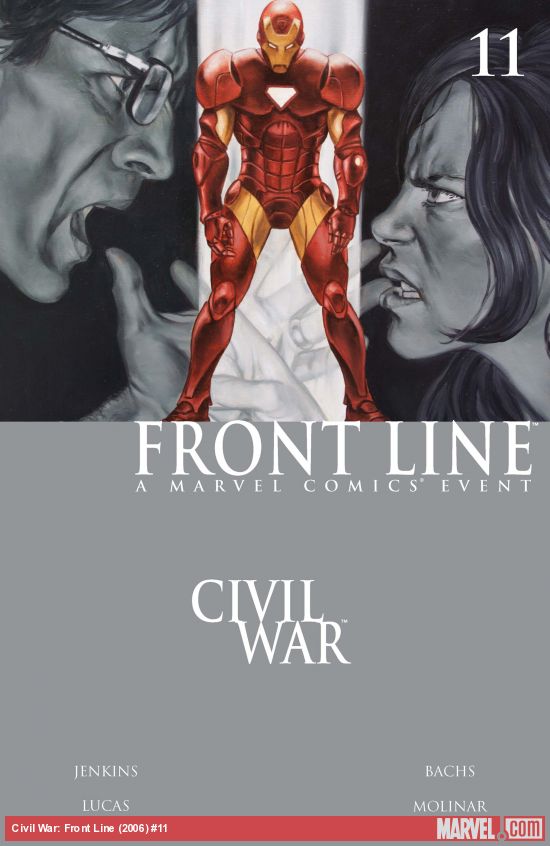 Civil War: Front Line (2006) #11