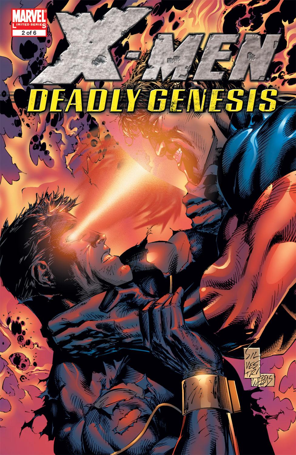 X-MEN: DEADLY GENESIS TPB (Trade Paperback)