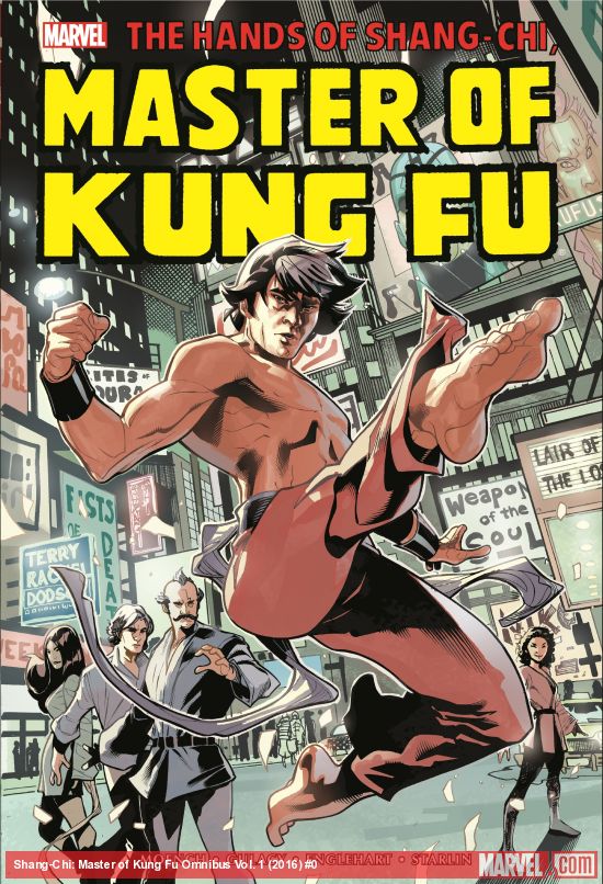 SHANG-CHI: MASTER OF KUNG FU OMNIBUS VOL. 1 (Hardcover)