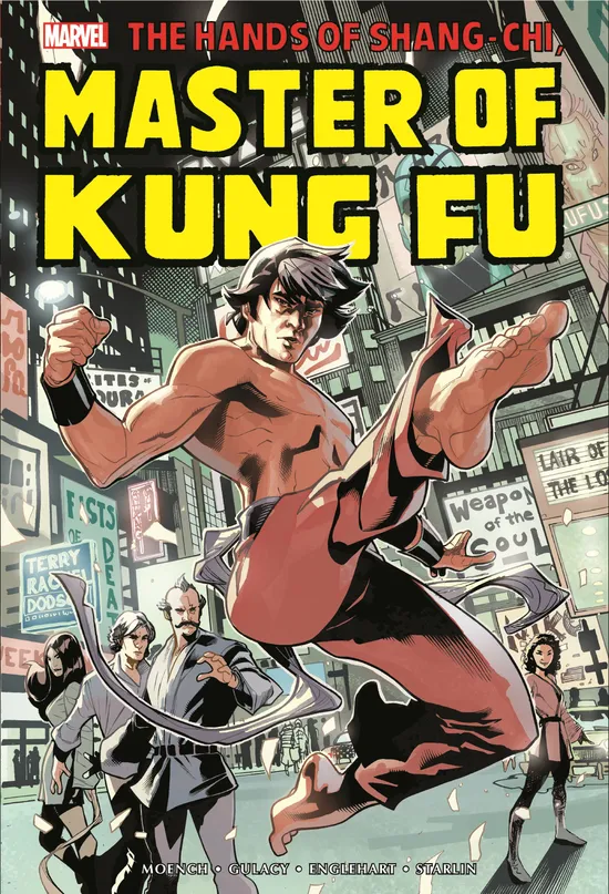 SHANG-CHI: MASTER OF KUNG FU OMNIBUS⋯ SHANG-CHI: MASTER OF KUNG FU OMNIBUS VOL. 1 (Hardcover) | Comic