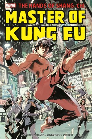 SHANG-CHI: MASTER OF KUNG FU OMNIBUS VOL. 1 (Hardcover)