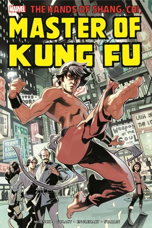SHANG-CHI: MASTER OF KUNG FU OMNIBUS VOL. 1 (Hardcover) | Comic