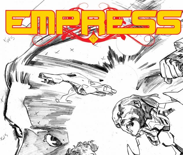 Empress (2016) #7 (IMMONEN SKETCH VARIANT)