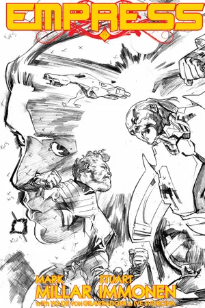 Empress (2016) #7 (Immonen Sketch Variant)