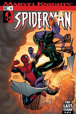 Marvel Knights Spider-Man (2004) #12