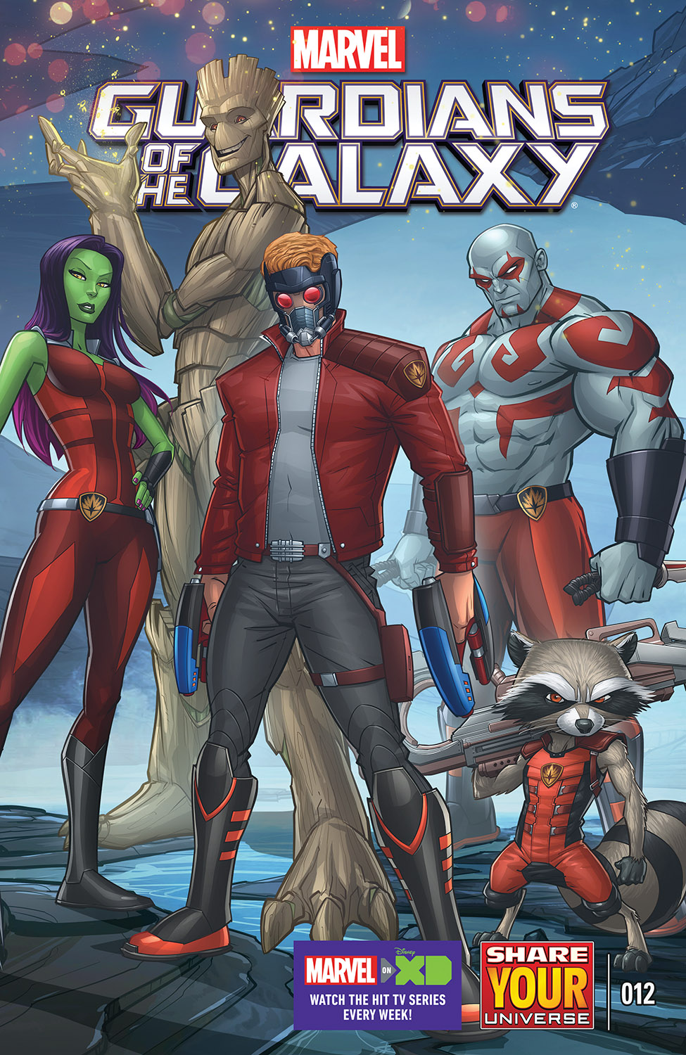 Marvel Universe Guardians of the Galaxy (2015) #12