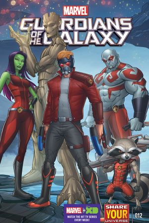 Marvel Universe Guardians of the Galaxy #12 