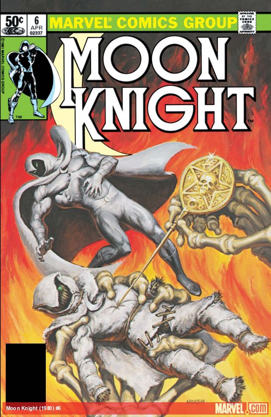 Moon Knight (1980) #6