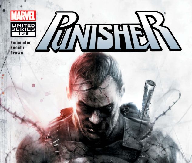 PUNISHER: IN THE BLOOD (2010) #1