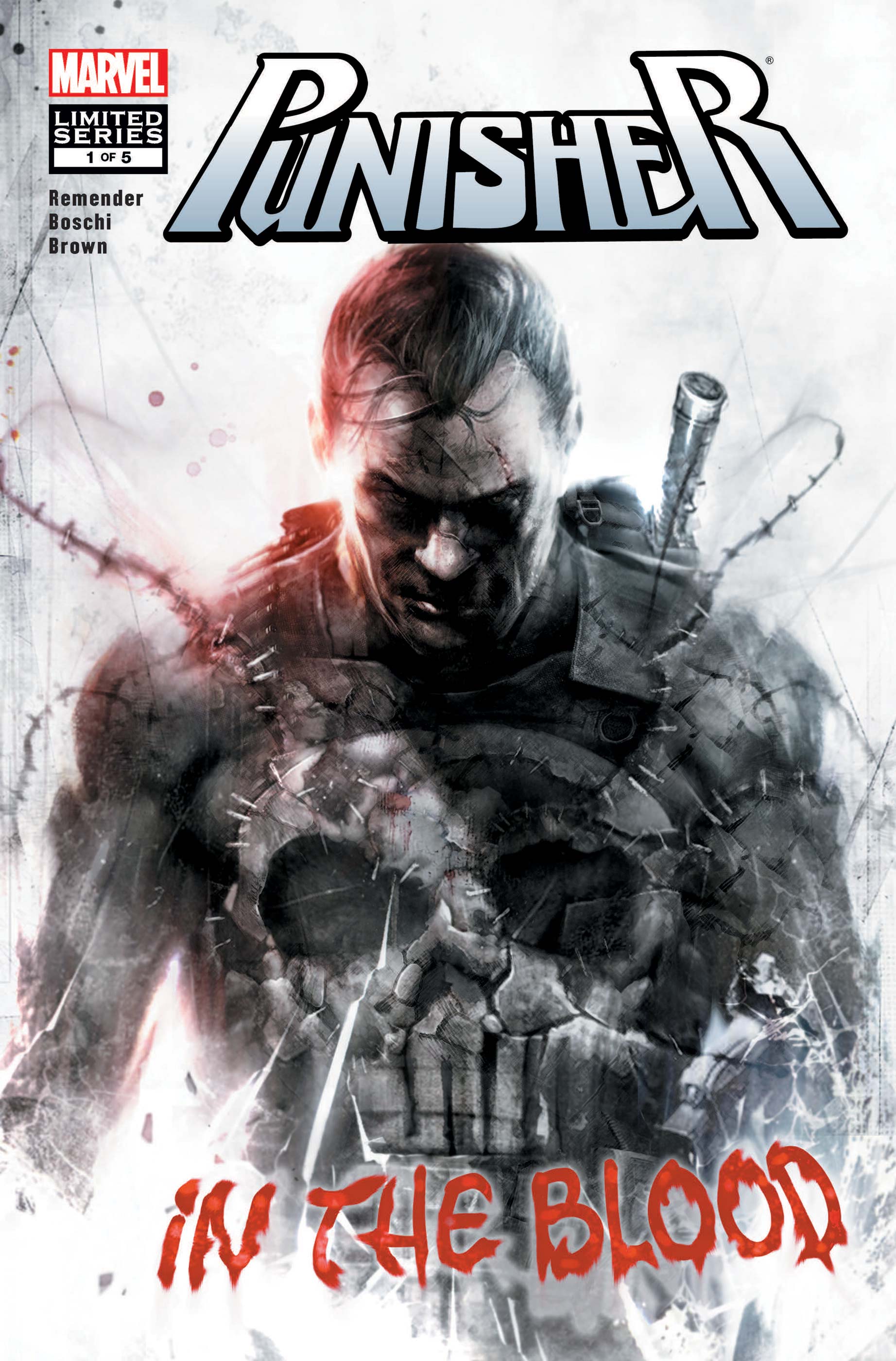 Punisher: In the Blood (2010) #1
