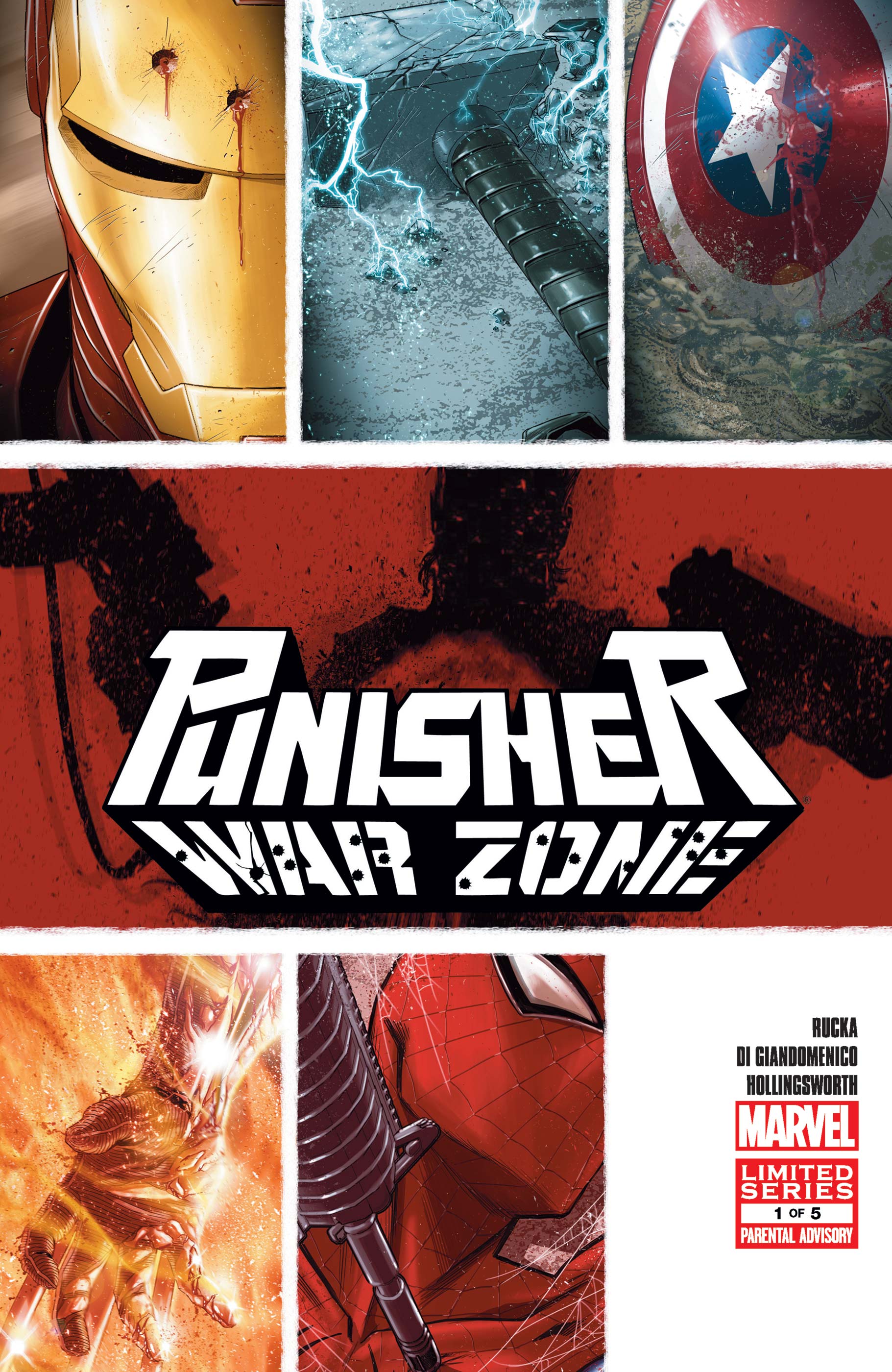 Punisher: War Zone Vol 1 5, Marvel Database