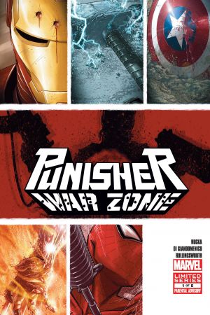 Punisher: War Zone (2012) #1