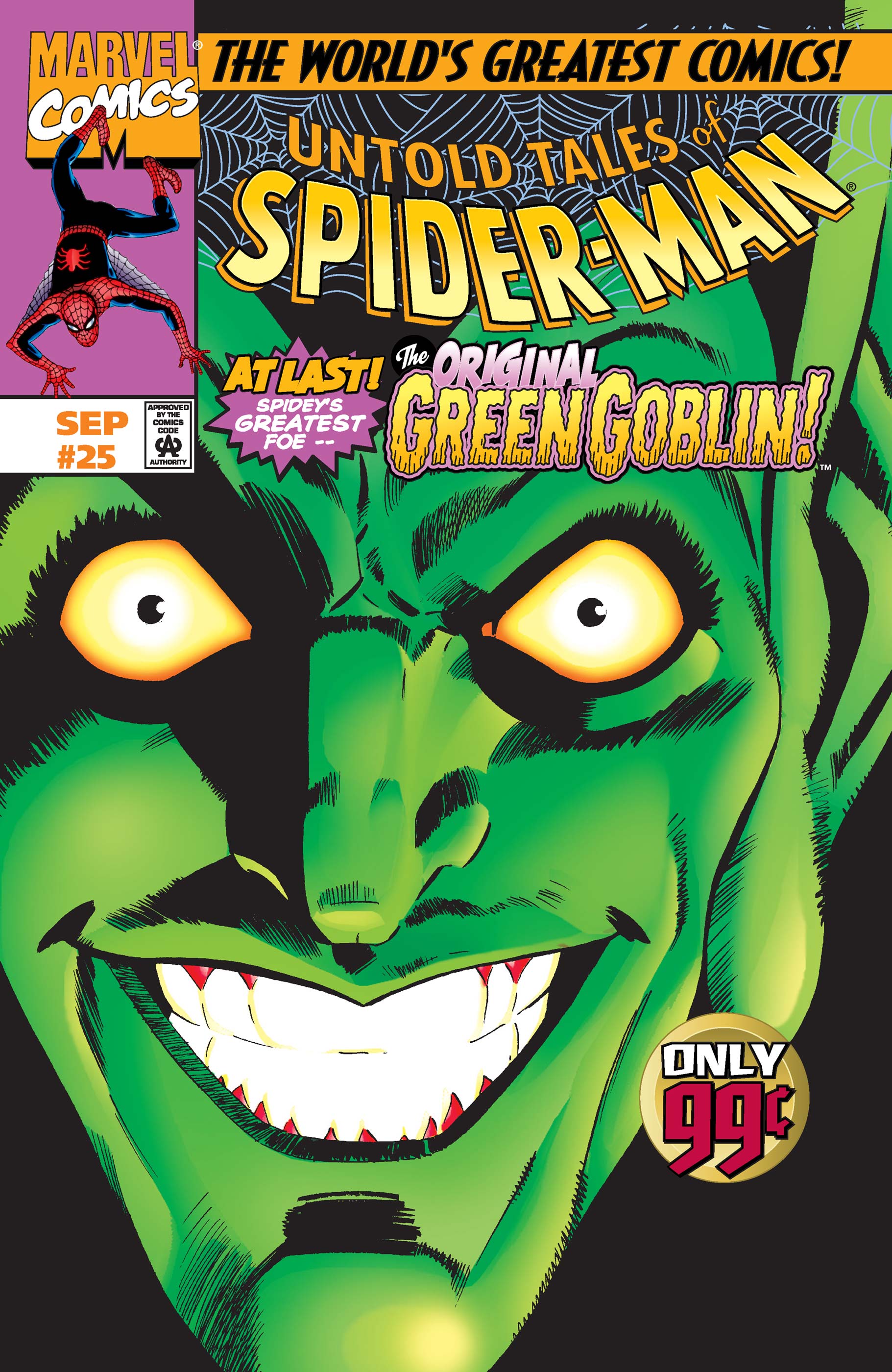 Untold Tales of Spider-Man (1995) #25