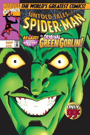 Untold Tales of Spider-Man #25 