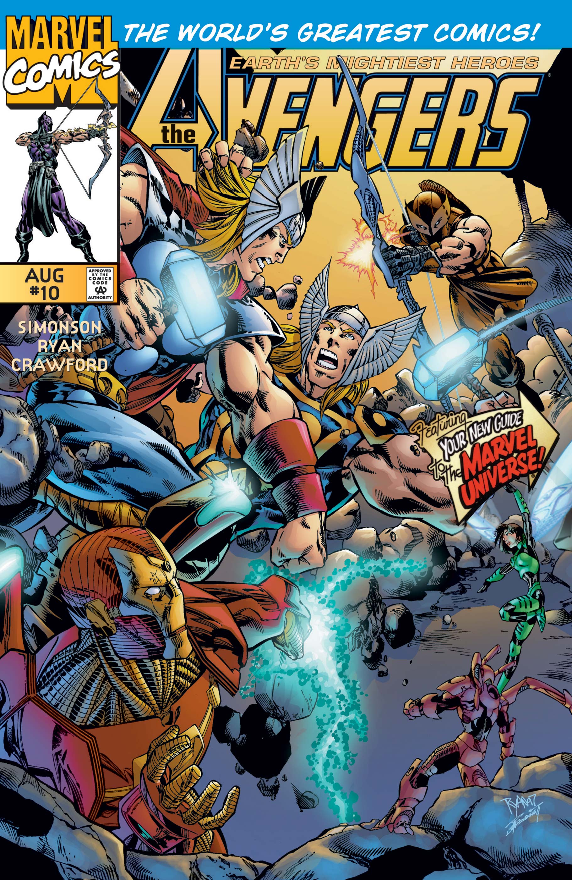 Avengers (1996) #10