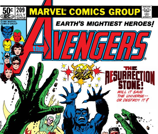 Avengers (1963) #209