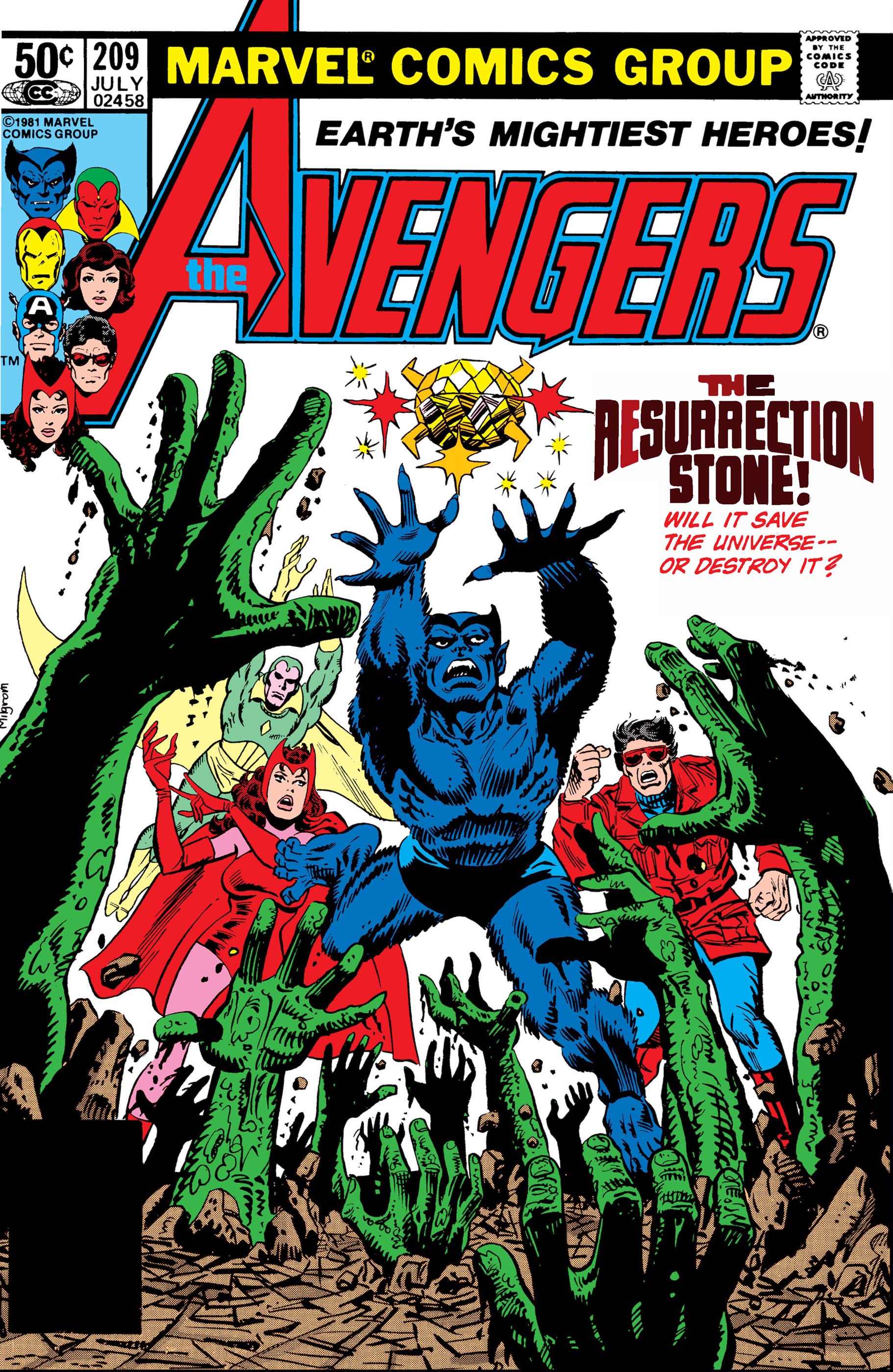 Avengers (1963) #209