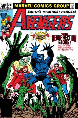 Avengers #209 