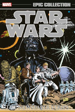 Star Wars Legends Epic Collection: The Newspaper Strips Vol. 1 (Trade Paperback)
