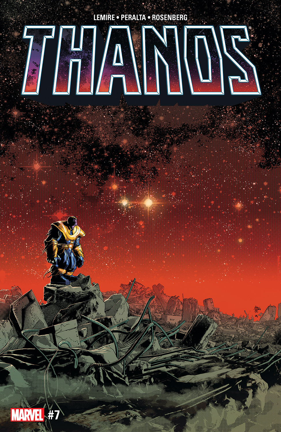 Thanos (2016) #7