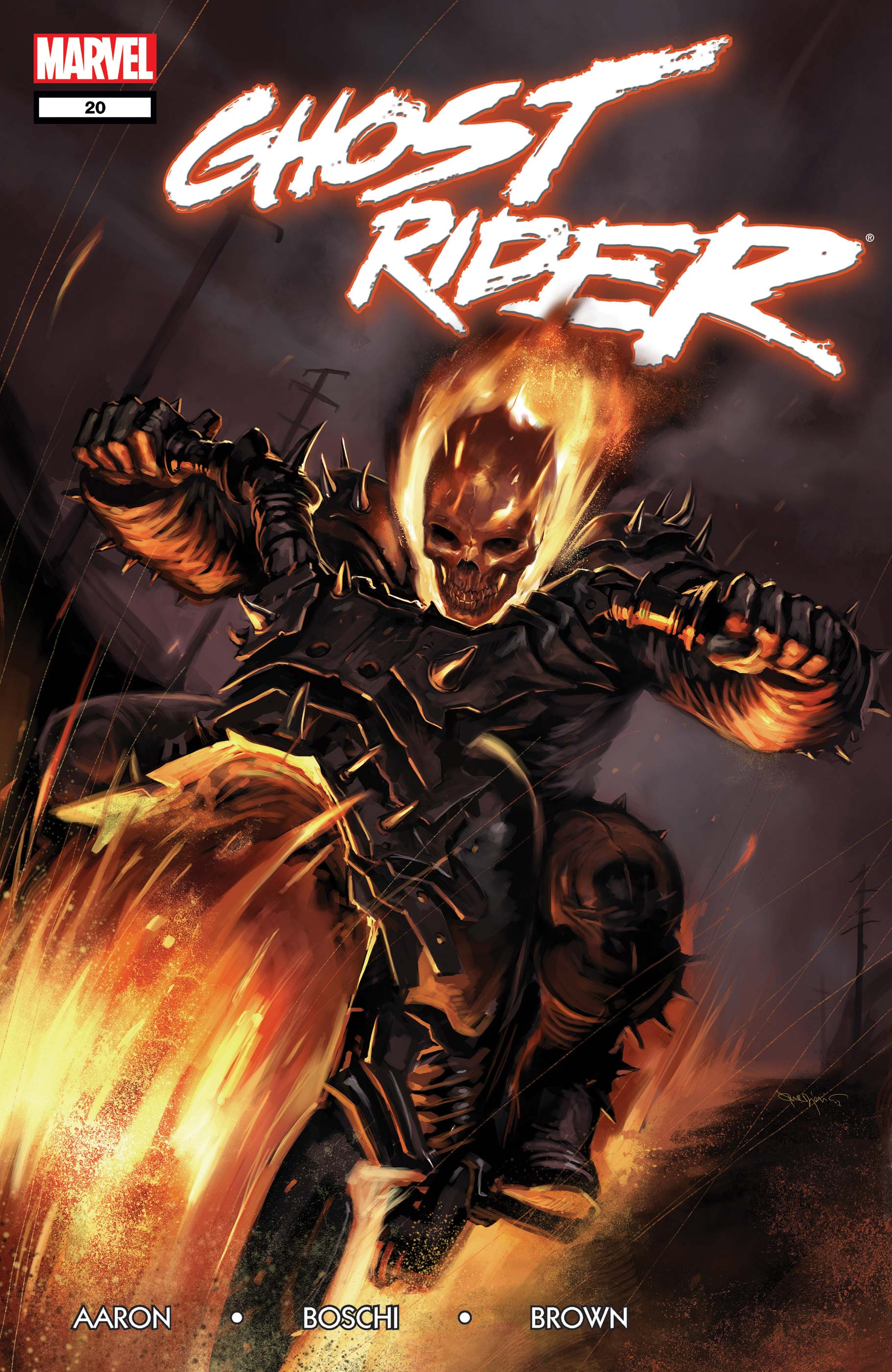 Ghost Rider (2006) #20