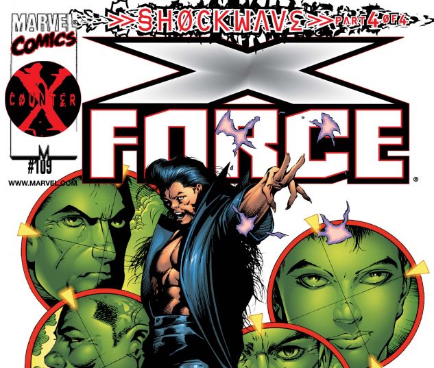 X-FORCE (1991) #109