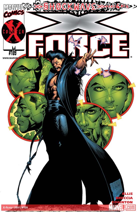 X-Force (1991) #109