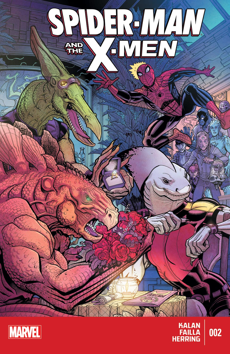 Spider-Man & the X-Men (2014) #2 | Comic Issues | Marvel
