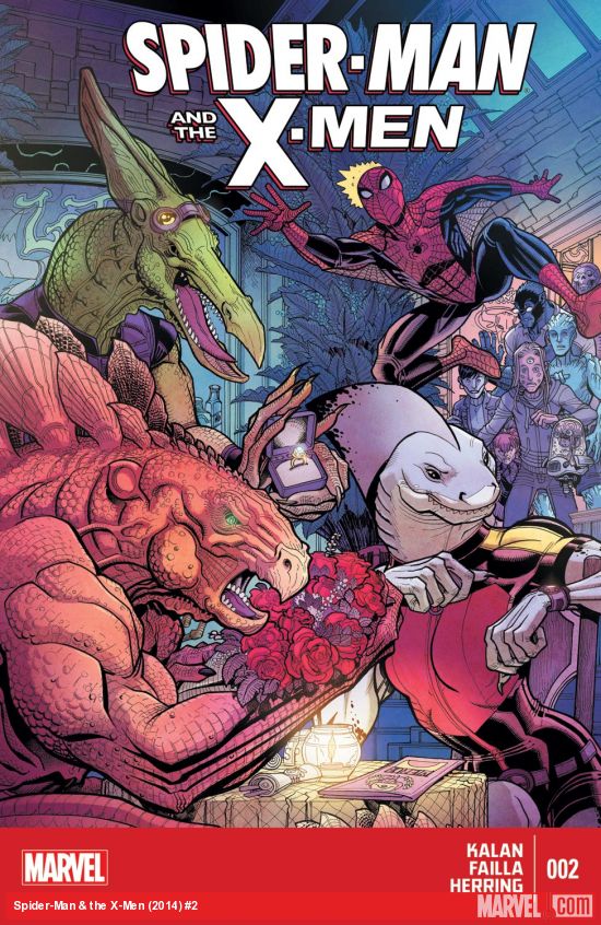 Spider-Man & the X-Men (2014) #2