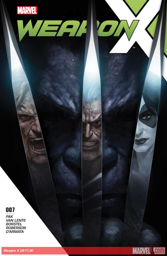 Weapon X (2017) #7