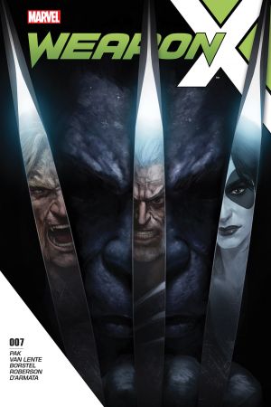 Weapon X #7