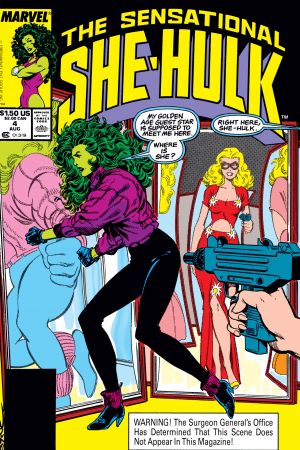 Sensational She-Hulk  #4