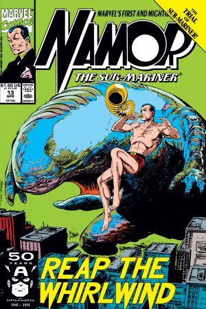 Namor the Sub-Mariner #13 