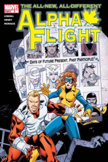 Alpha Flight (2004) #9 | Comic Issues | Marvel