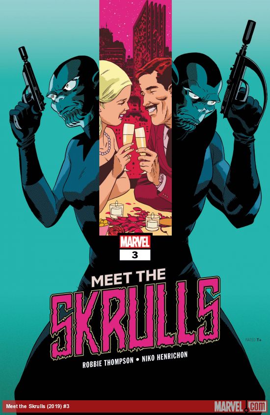 Meet the Skrulls (2019) #3