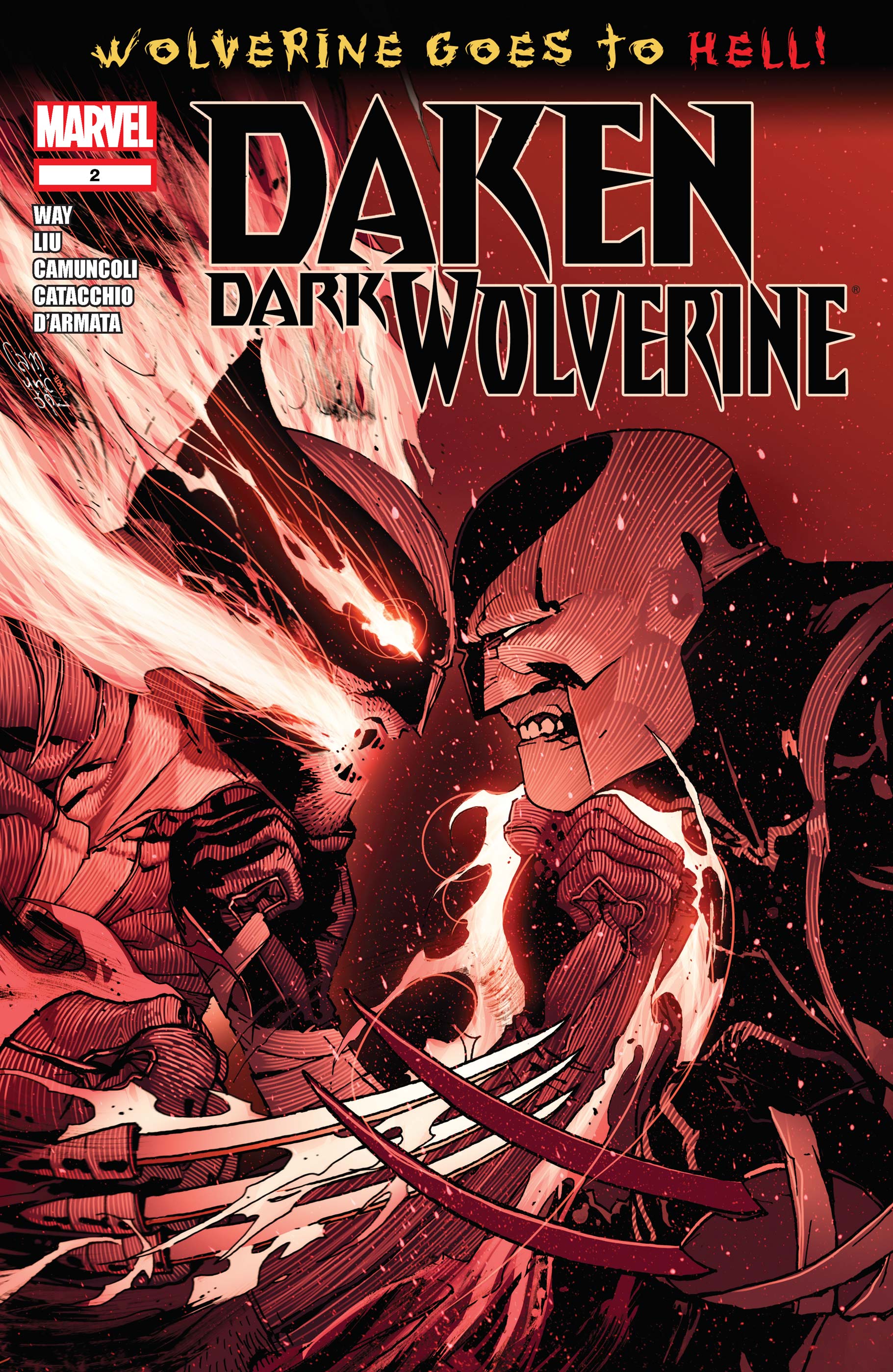Daken: Dark Wolverine (2010) #2