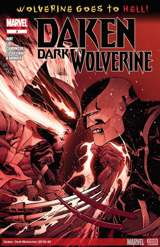 Daken: Dark Wolverine (2010) #2