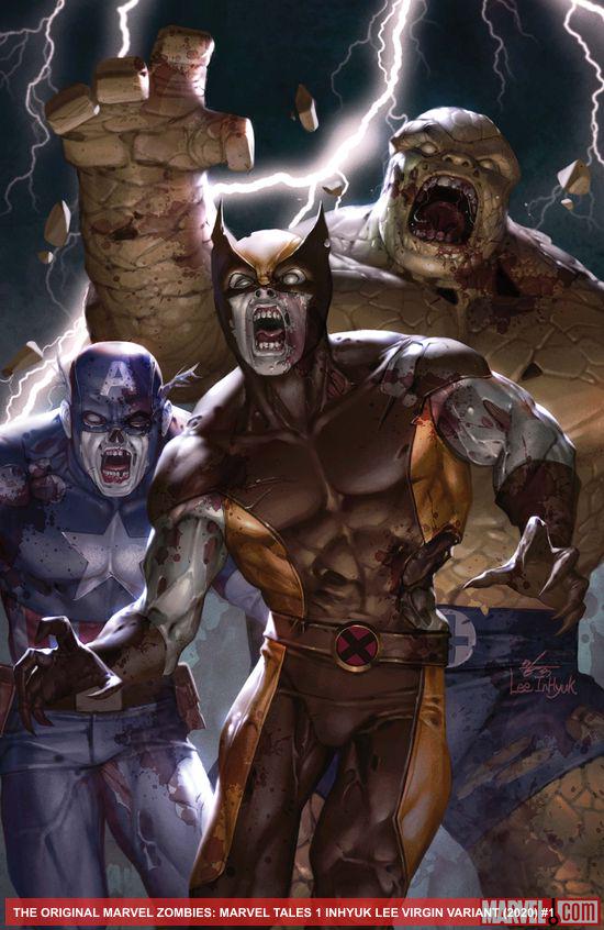The Original Marvel Zombies: Marvel Tales (2020) #1 (Variant)