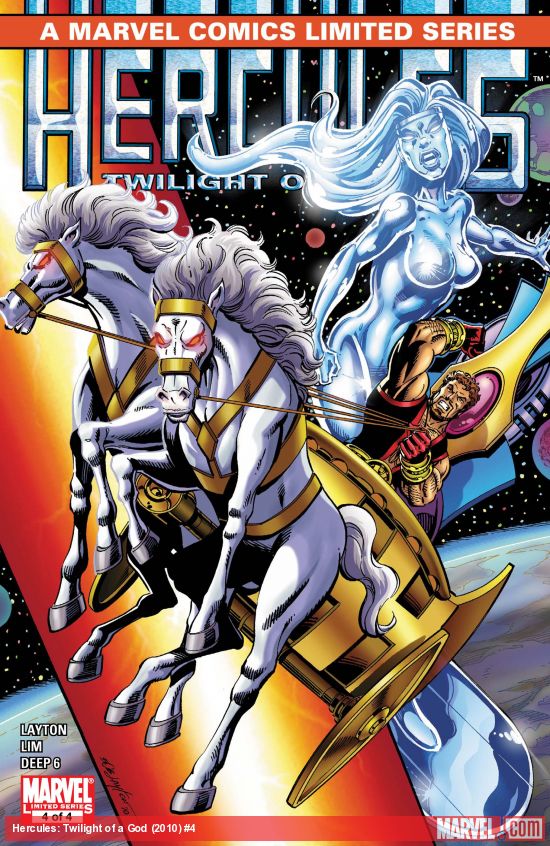 Hercules: Twilight of a God (2010) #4