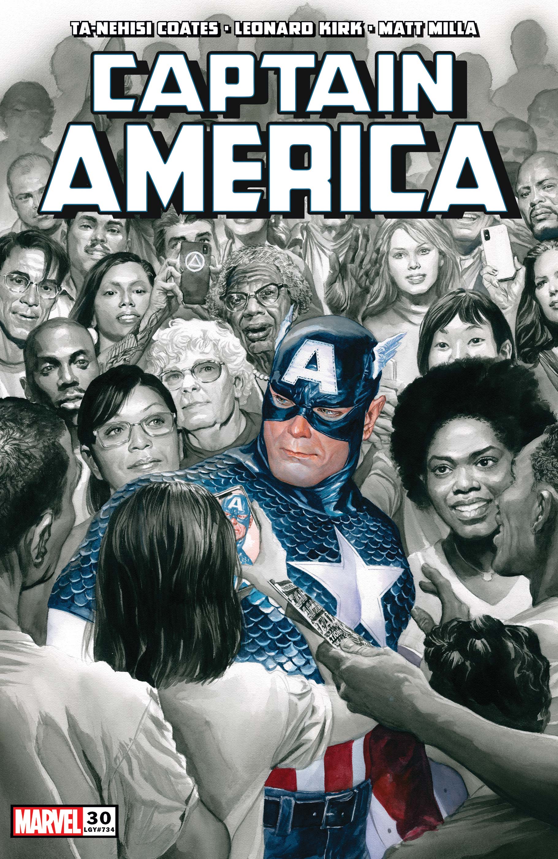 Captain America (2018) #30
