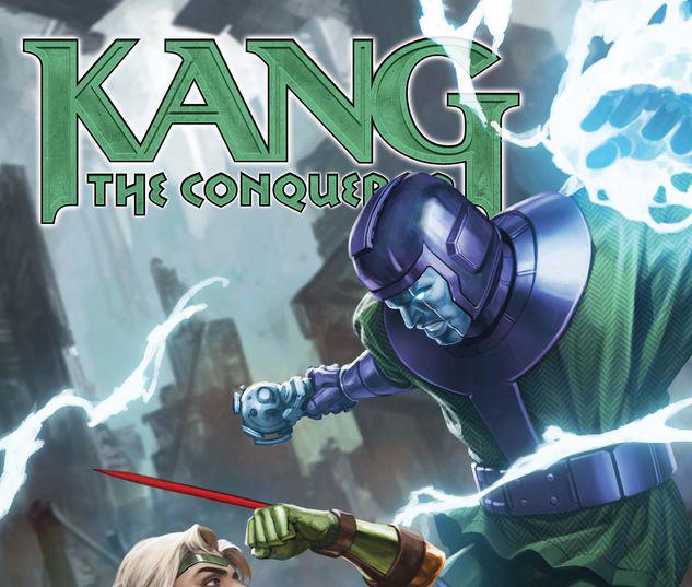 Kang the Conqueror #5