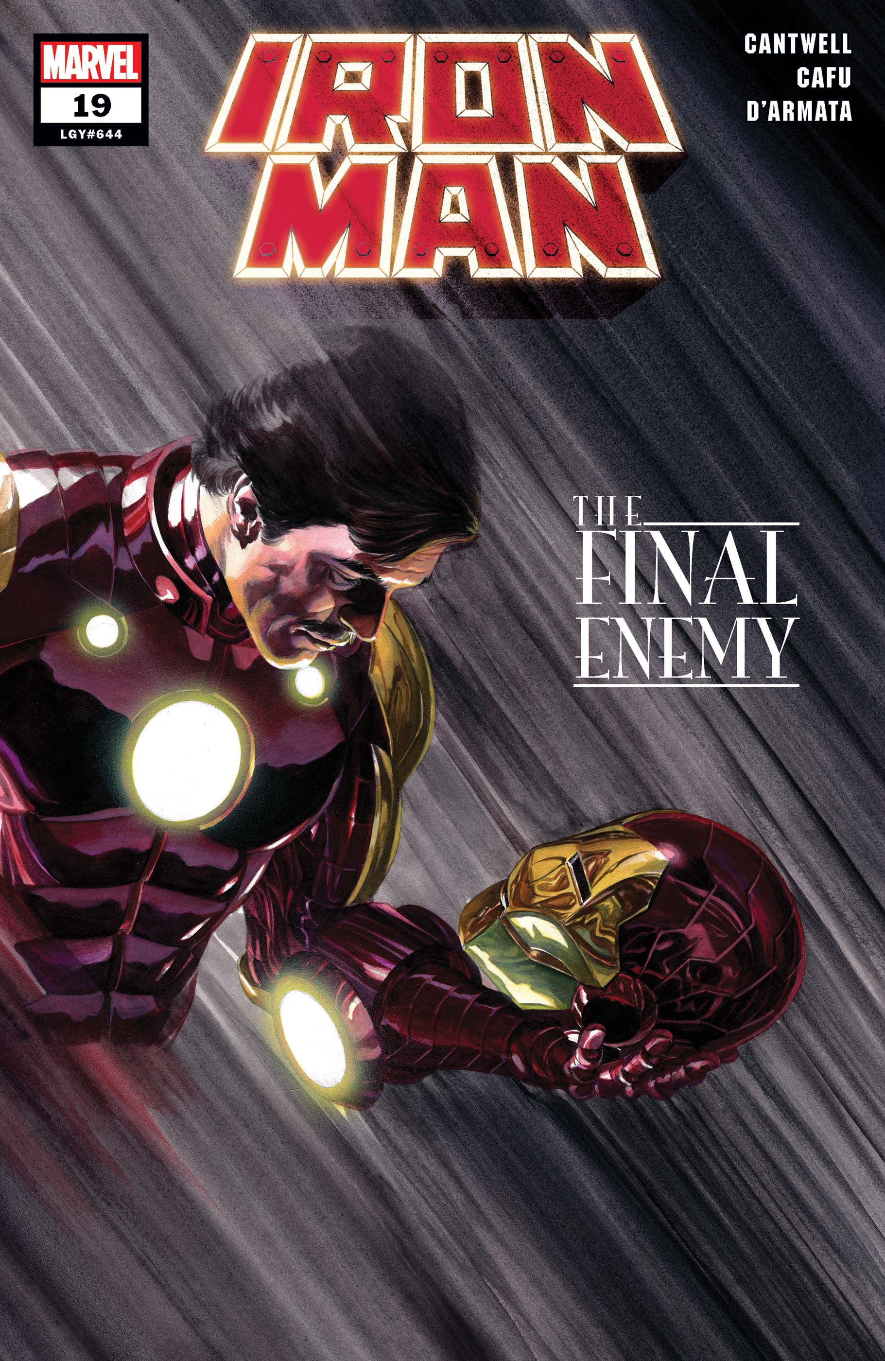 Iron Man (2020) #19