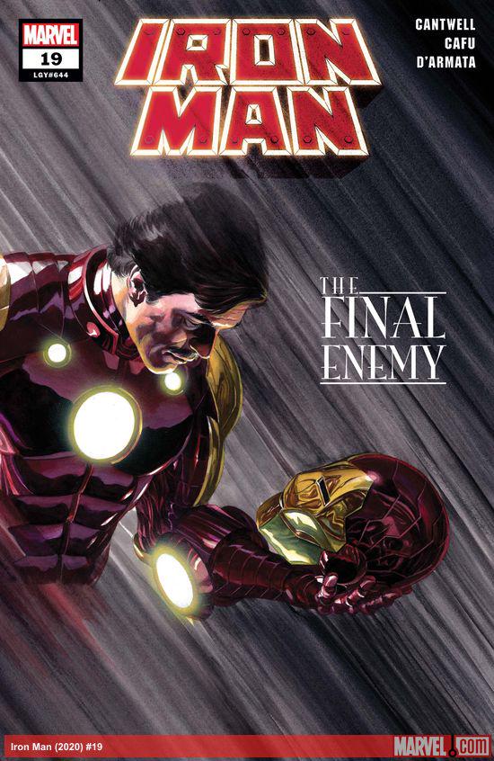 Iron Man (2020) #19