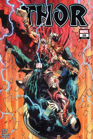 THE MIGHTY THOR #430 / GHOST RIDER APP / DIRECT EDITION NM-Comic