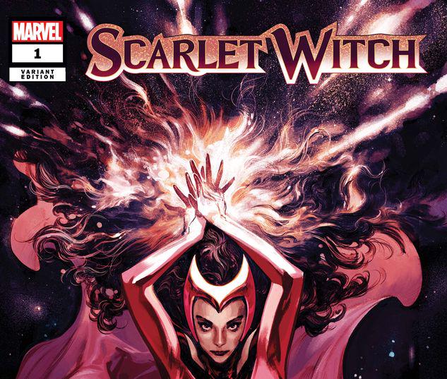 Scarlet Witch #1