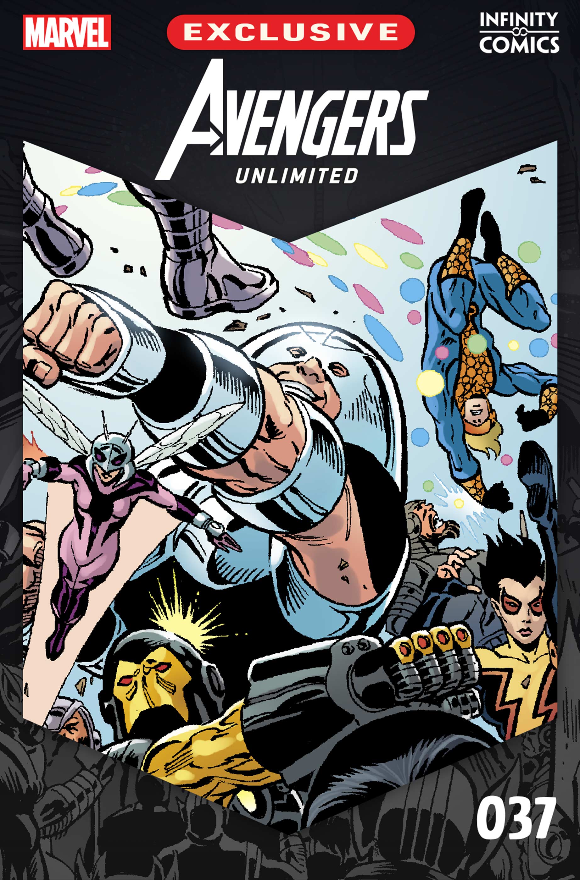 Avengers Unlimited Infinity Comic (2022) #37